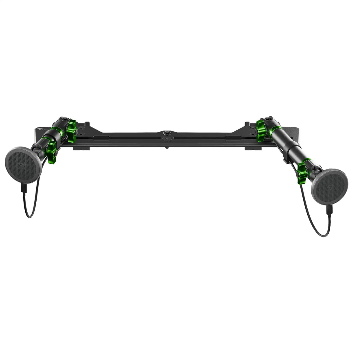 2021+ Ford Bronco & Bronco Raptor (Non-Sport) Tackform Slim Track Dash Bracket With Dual MagSafe Charging Phone Mounts