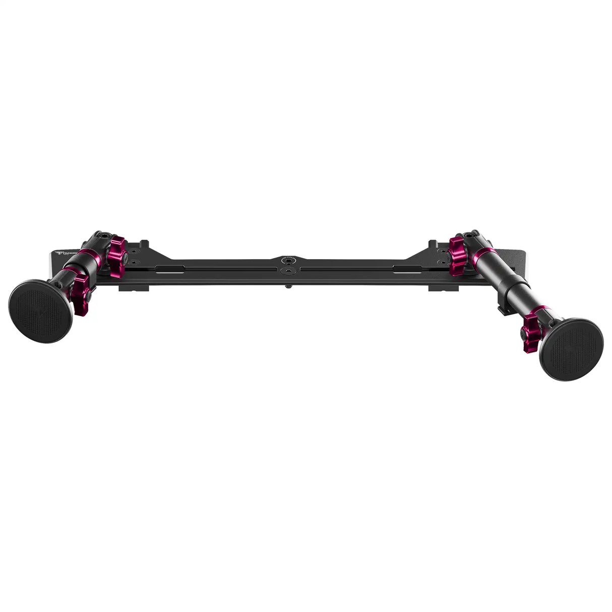 2021+ Ford Bronco & Bronco Raptor (Non-Sport) Tackform Slim Track Dash Bracket with Dual MagSafe Phone Mounts