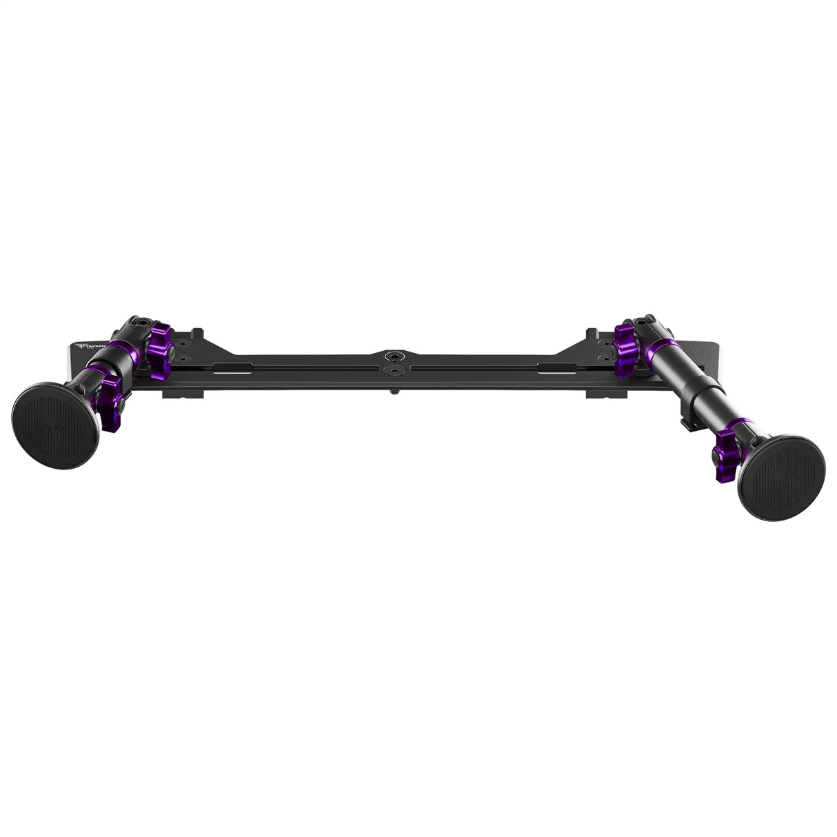 2021+ Ford Bronco & Bronco Raptor (Non-Sport) Tackform Slim Track Dash Bracket with Dual MagSafe Phone Mounts