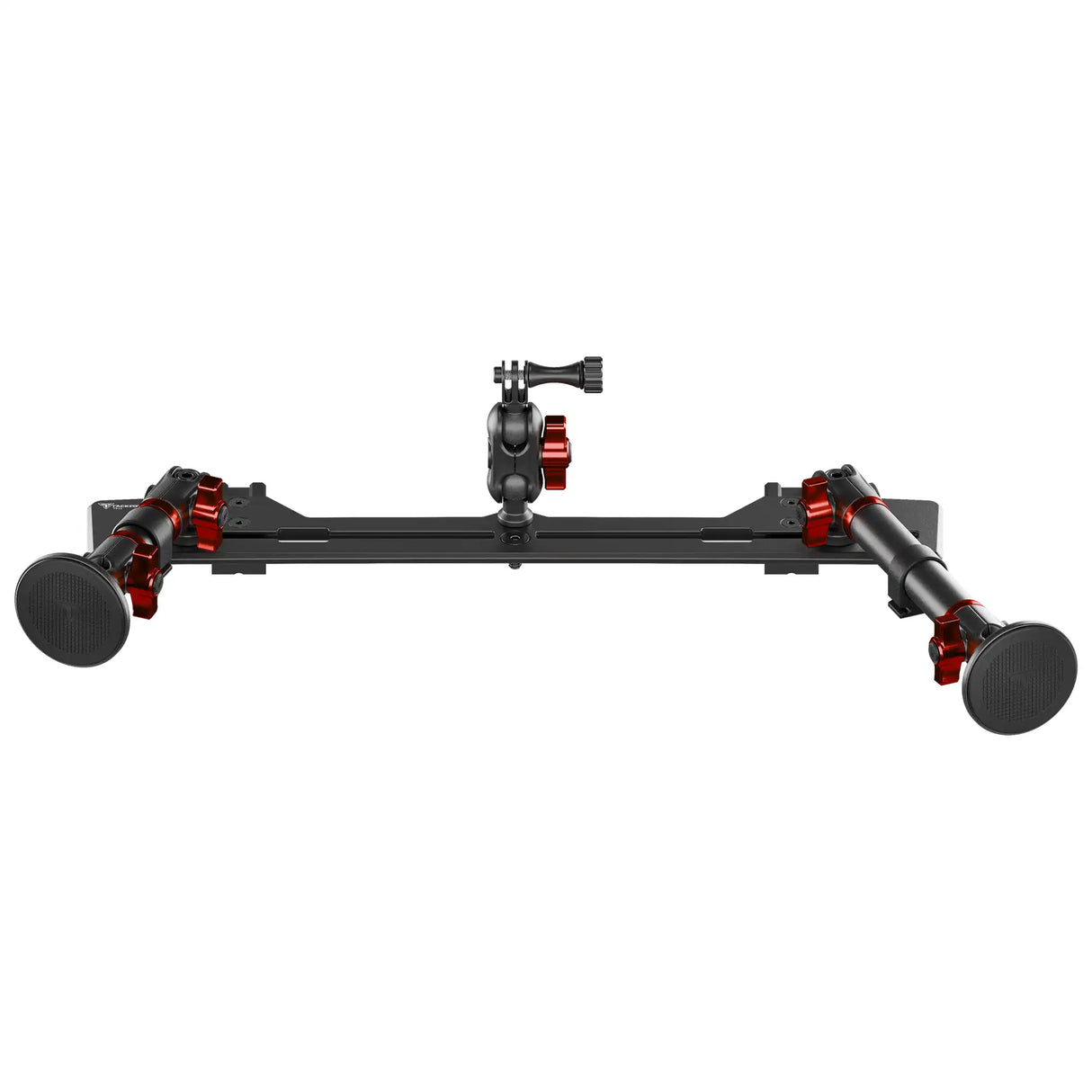 2021+ Ford Bronco & Bronco Raptor (Non-Sport) Tackform Slim Track Dash Bracket With Dual MagSafe Phone Mounts & GoPro Mount