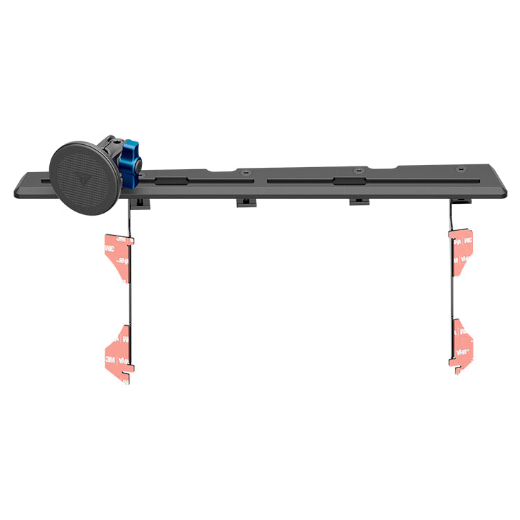 2016-2023 Toyota Tacoma Tackform Slim Track Dash Bracket With MagSafe Phone Mount