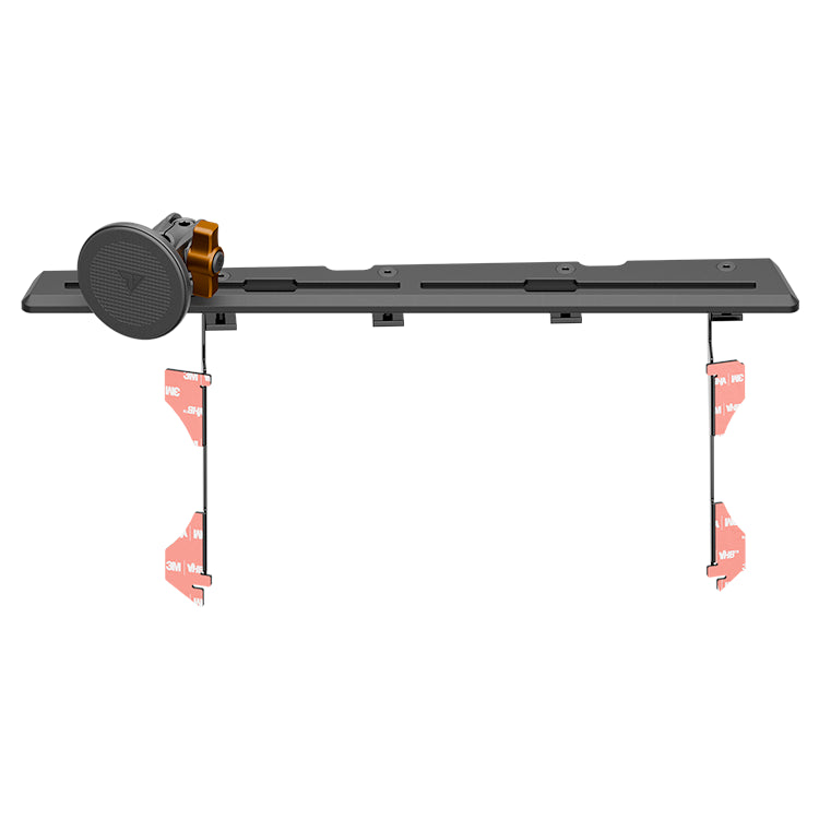 2016-2023 Toyota Tacoma Tackform Slim Track Dash Bracket With MagSafe Phone Mount