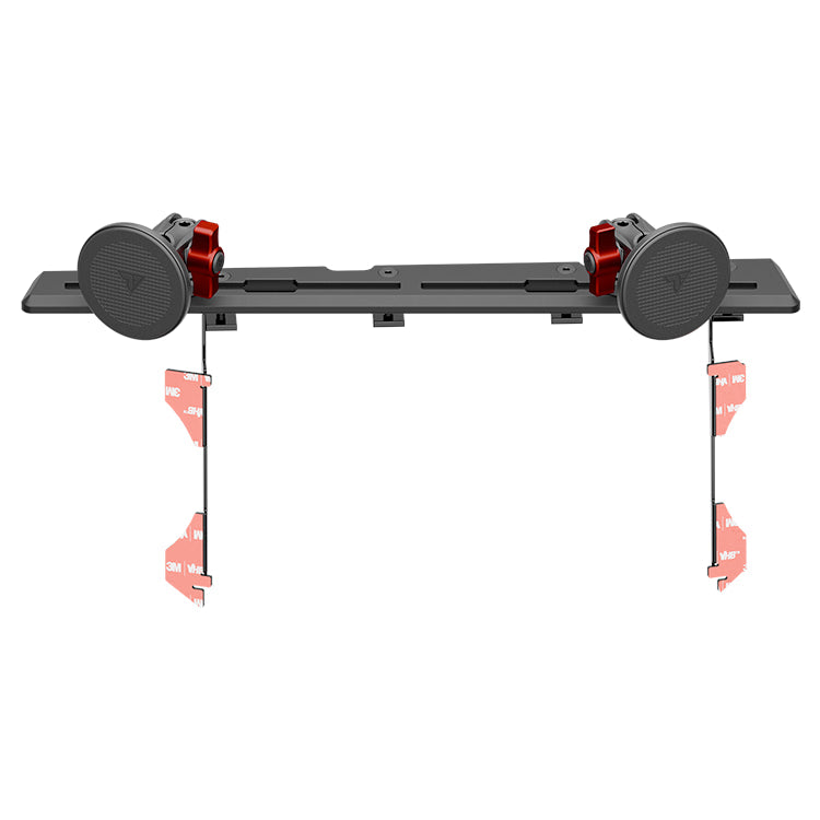 2016-2023 Toyota Tacoma Tackform Slim Track Dash Bracket With Dual MagSafe Phone Mounts