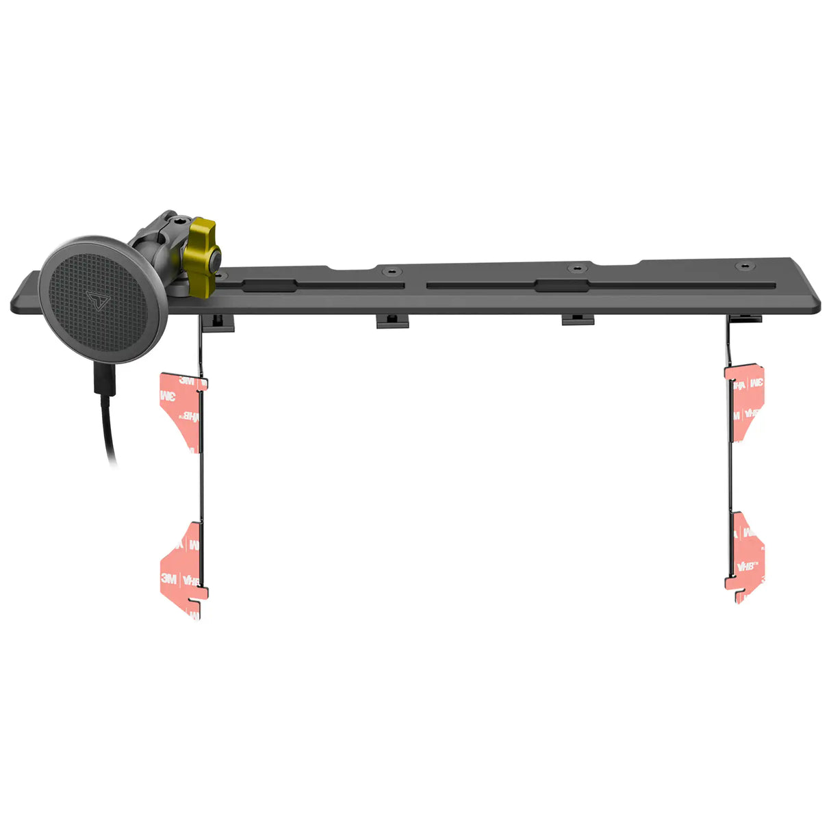 2016-2023 Toyota Tacoma Tackform Slim Track Dash Bracket With MagSafe Charging Phone Mount