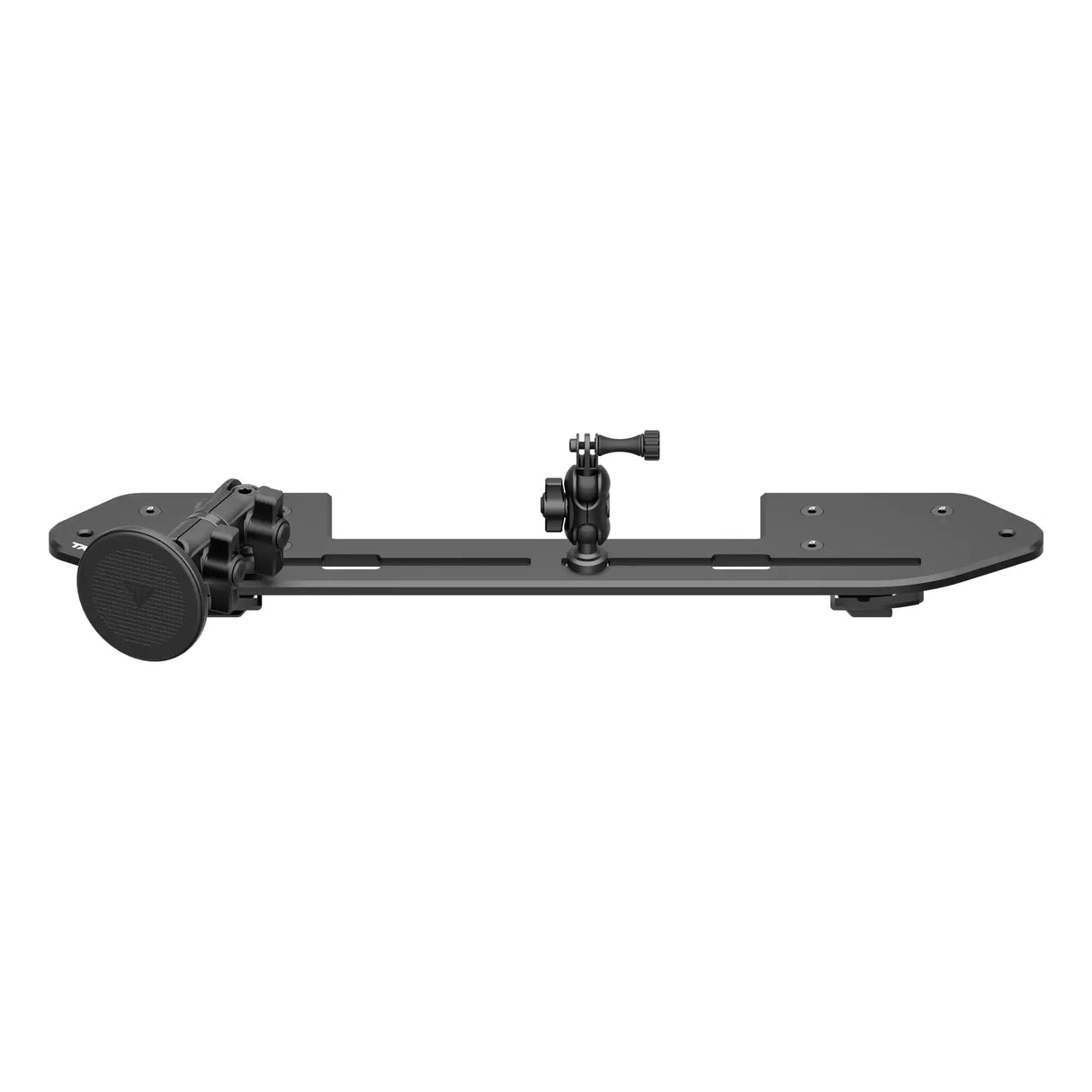 2018-2023 Jeep Wrangler JL/4xe & Gladiator Tackform Slim Track Dash Bracket With MagSafe & GoPro Mounts