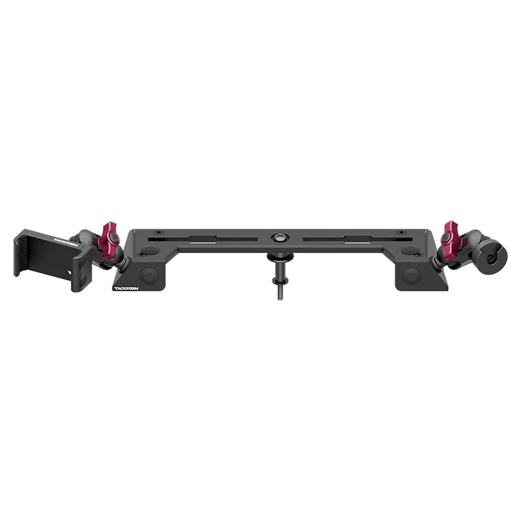 2021 - 2024 Ford Bronco SPORT Tackform Slim Track Dash Bracket With 20LITE Phone & CB Microphone Mounts