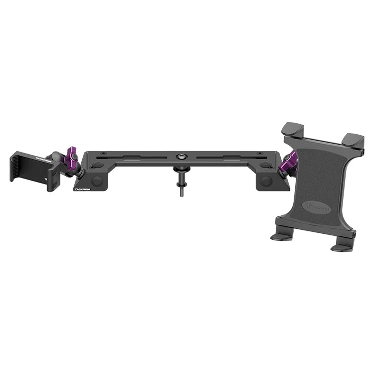 2021 - 2024 Ford Bronco SPORT Tackform Slim Track Dash Bracket With 20LITE Phone & Tablet Mounts
