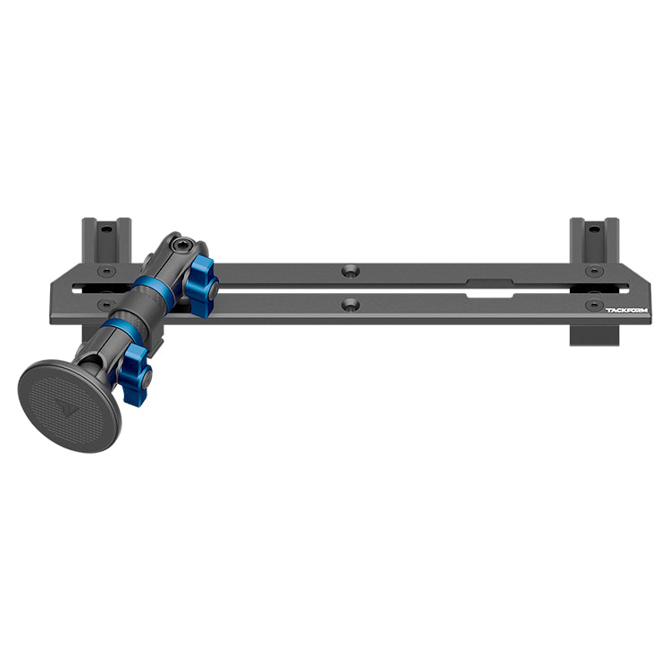 2023-2026 Ford Super Duty (F-250 Through F-600) Tackform Slim Track Dash Bracket With MagSafe Phone Mount