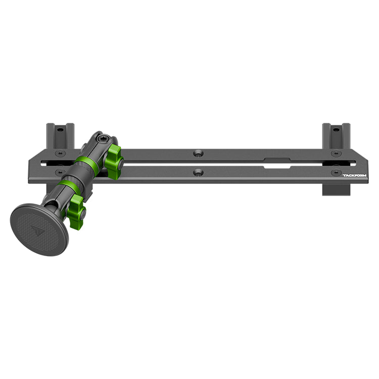 2023-2026 Ford Super Duty (F-250 Through F-600) Tackform Slim Track Dash Bracket With MagSafe Phone Mount