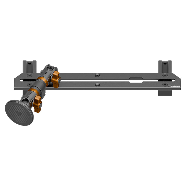 2023-2026 Ford Super Duty (F-250 Through F-600) Tackform Slim Track Dash Bracket With MagSafe Phone Mount