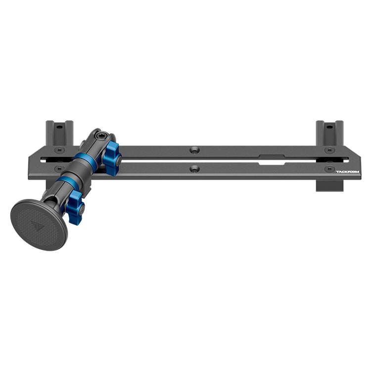 2023-2026 Ford Super Duty (F-250 Through F-600) Tackform Slim Track Dash Bracket With MagSafe Phone Mount
