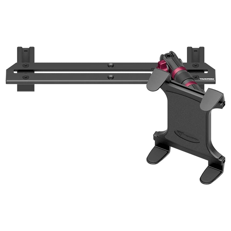2023-2026 Ford Super Duty (F-250 Through F-600) Tackform Slim Track Dash Bracket With Tablet Mount
