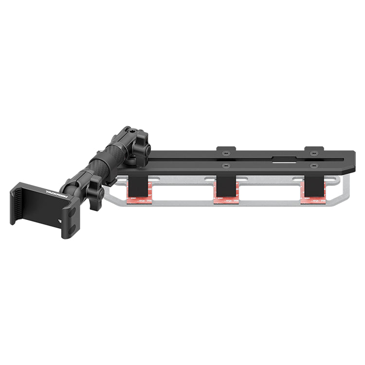 2022+ Toyota Tundra & 2023+ Toyota Sequoia Tackform Slim Track Dash Bracket With 20LITE Phone Mount