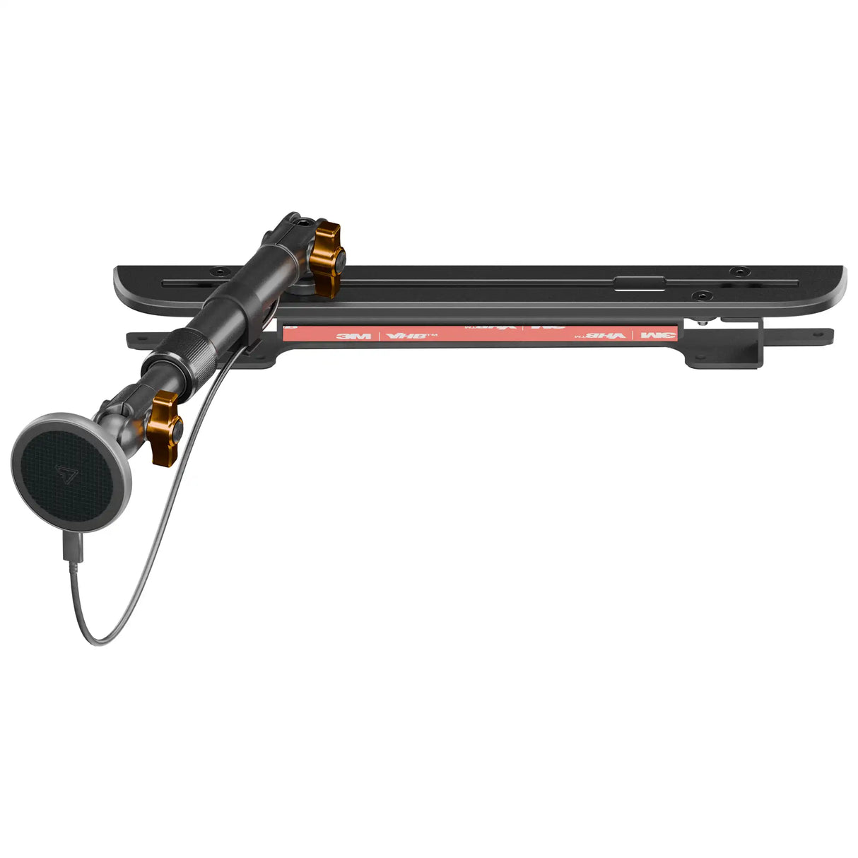 2024+ Ford F-150 (See Compatibility Info For Specific Year/Trim Fitment Details) Tackform Slim Track Dash Bracket With MagSafe Charging Phone Mount | Telescoping Arm