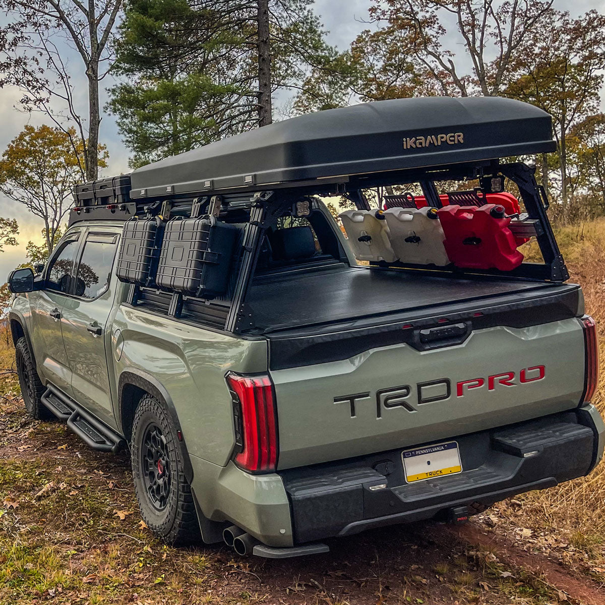 XTR3 Bed Rack for Toyota Tundra