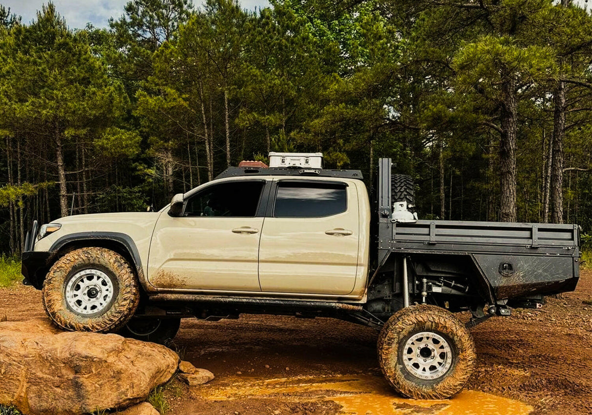 Flatbed System Tray w/ Side Boxes