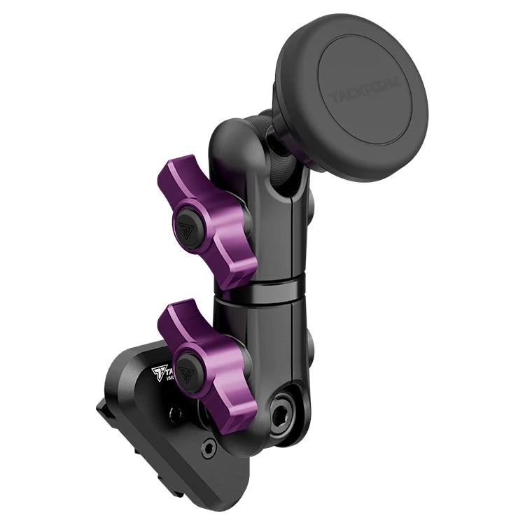 ‘15-‘20 Ford F-150, ‘17-‘22 Super Duty, ‘18-‘21 Expedition LINK™ Vent Mount Bracket With Magnetic Phone Holder | (See Compatibility Info For Year/Trim Details) | Choose Your Arm Length