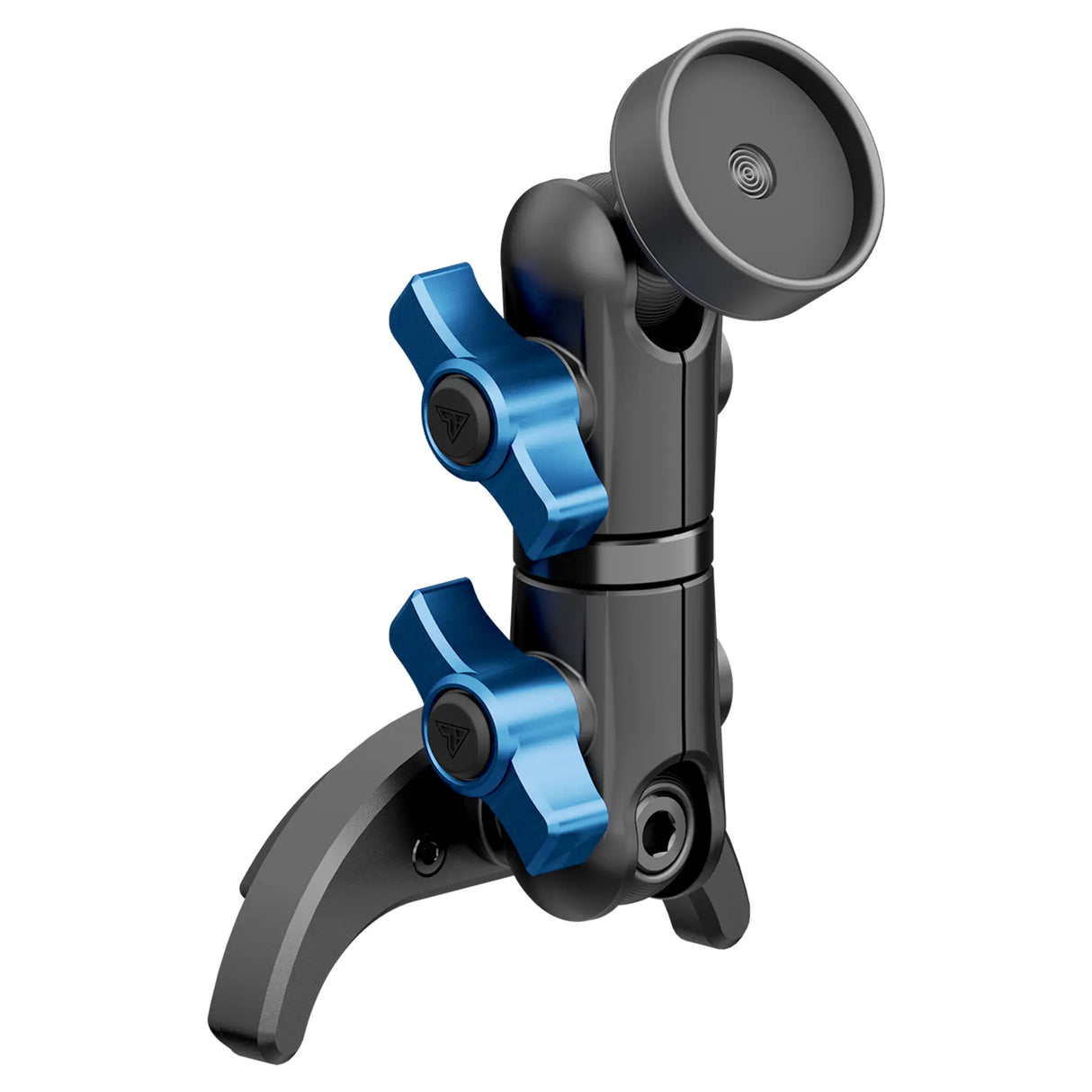 2016-2023 Toyota Tacoma & 2014-2021 Tundra LINK™ Vent Mount Bracket With Midland MXT275 and MXT575 Magnetic CB Radio Mic Holder | Choose Your Arm Length