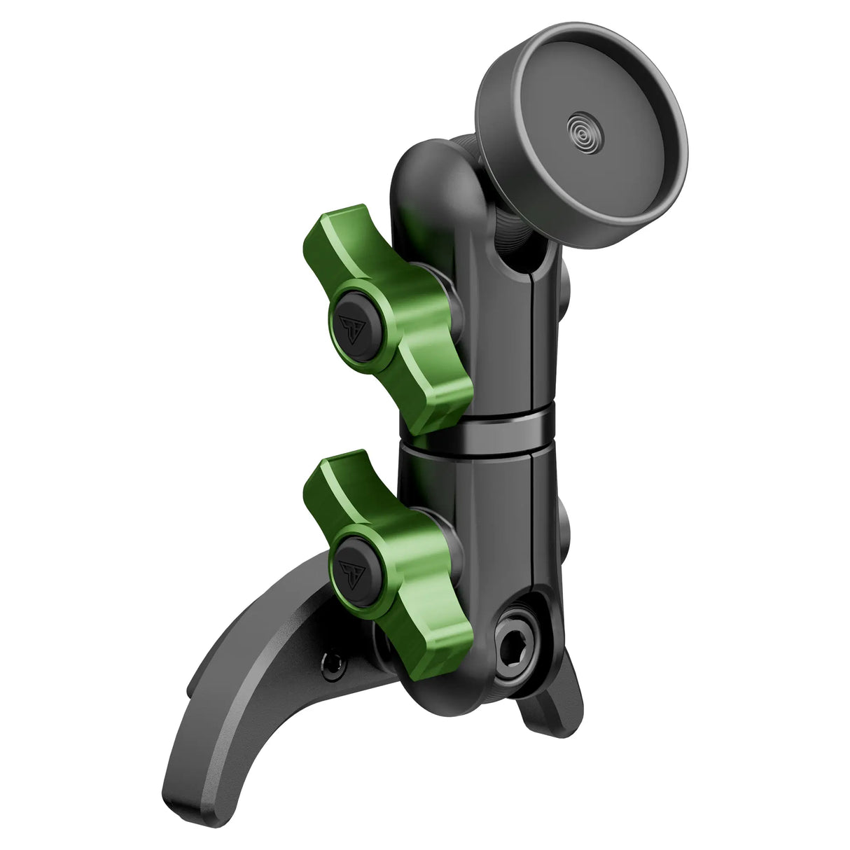 2016-2023 Toyota Tacoma & 2014-2021 Tundra LINK™ Vent Mount Bracket With Midland MXT275 and MXT575 Magnetic CB Radio Mic Holder | Choose Your Arm Length