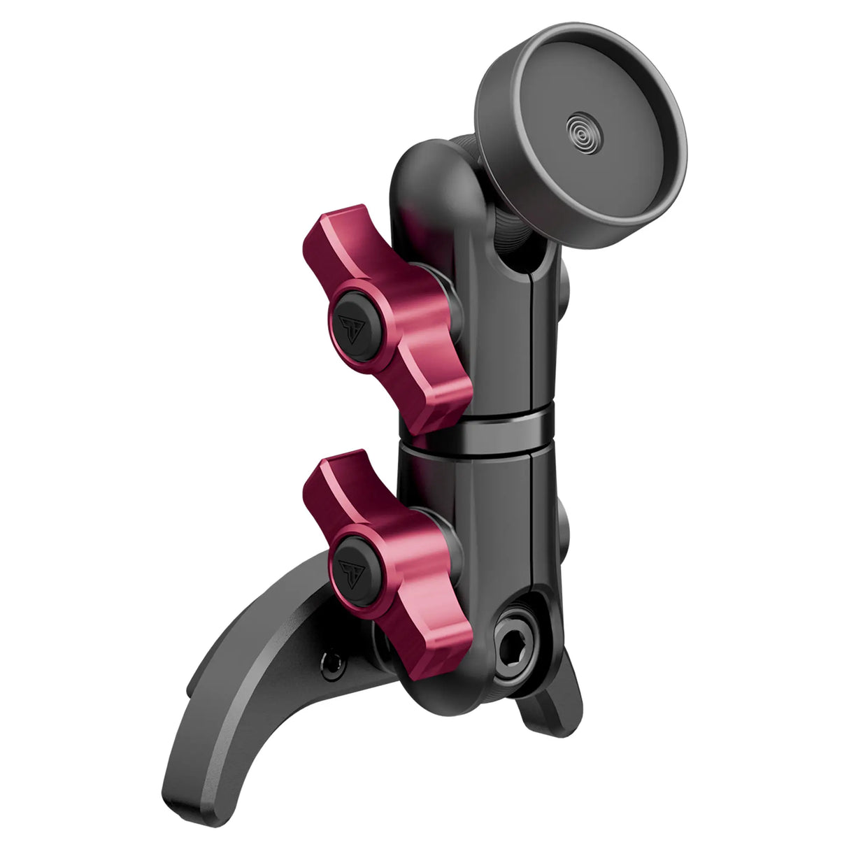 2016-2023 Toyota Tacoma & 2014-2021 Tundra LINK™ Vent Mount Bracket With Midland MXT275 and MXT575 Magnetic CB Radio Mic Holder | Choose Your Arm Length