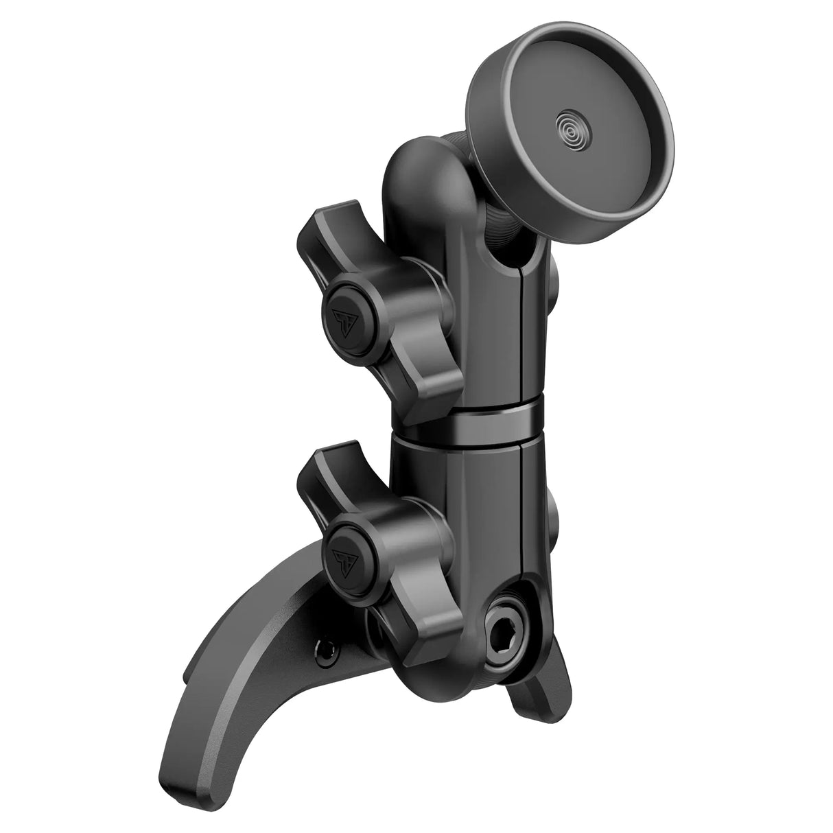 2016-2023 Toyota Tacoma & 2014-2021 Tundra LINK™ Vent Mount Bracket With Midland MXT275 and MXT575 Magnetic CB Radio Mic Holder | Choose Your Arm Length