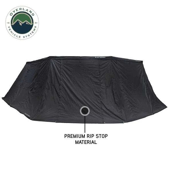 XD Nomadic 270 Degree Awning Walls W/Black Out, Black Body and Trim W/Storage Bag - image 3
