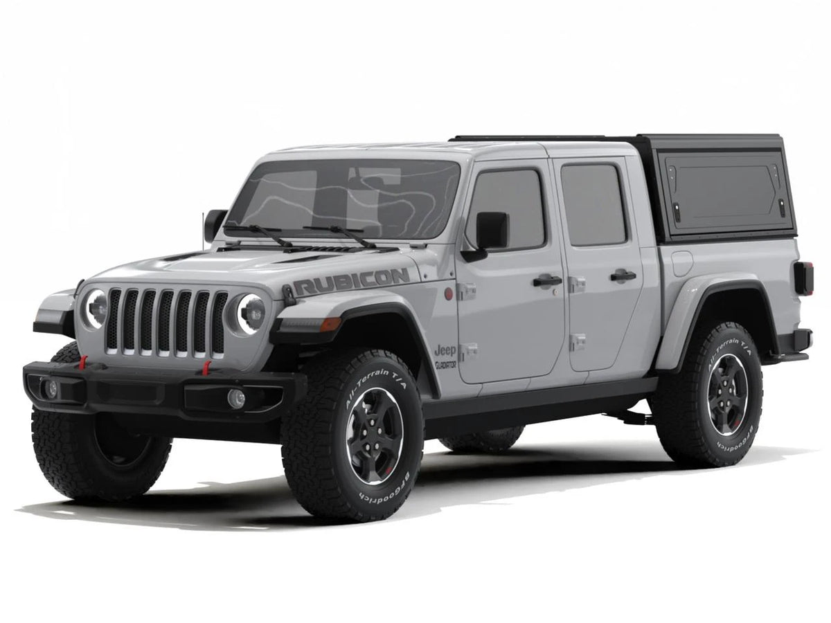 ALU-CAB Contour Truck Cap | 2019+ Jeep Gladiator 5 ft | Solid Side Doors