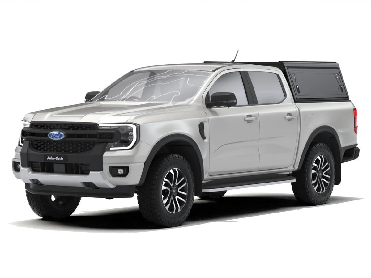 ALU-CAB Contour Truck Cap | 2024+ Ford Ranger 5 ft | Solid Side Doors