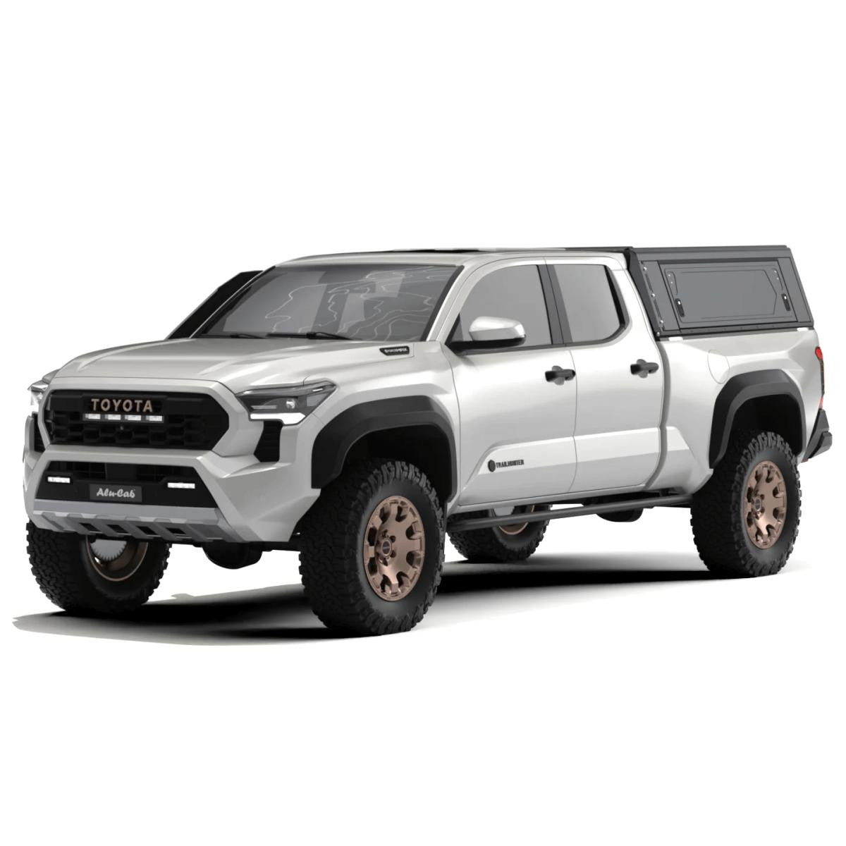ALU-CAB Contour Truck Cap | 2024+ Toyota Tacoma 6 ft | Solid Side Doors