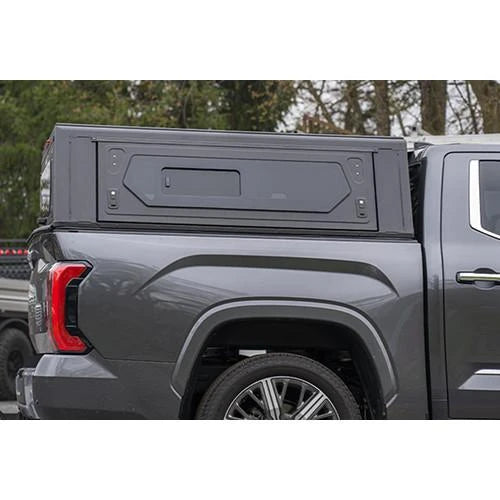 ALU-CAB Contour Truck Cap | 2022+ Toyota Tundra 5.5 ft | Solid Side Doors