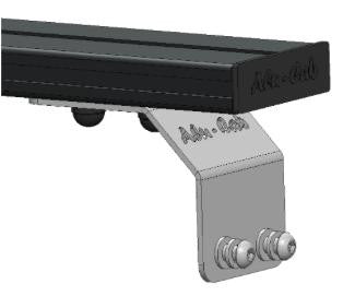ALU-CAB Lightweight Load Bar Feet [Roof Load Bar Mounting Kit product photo