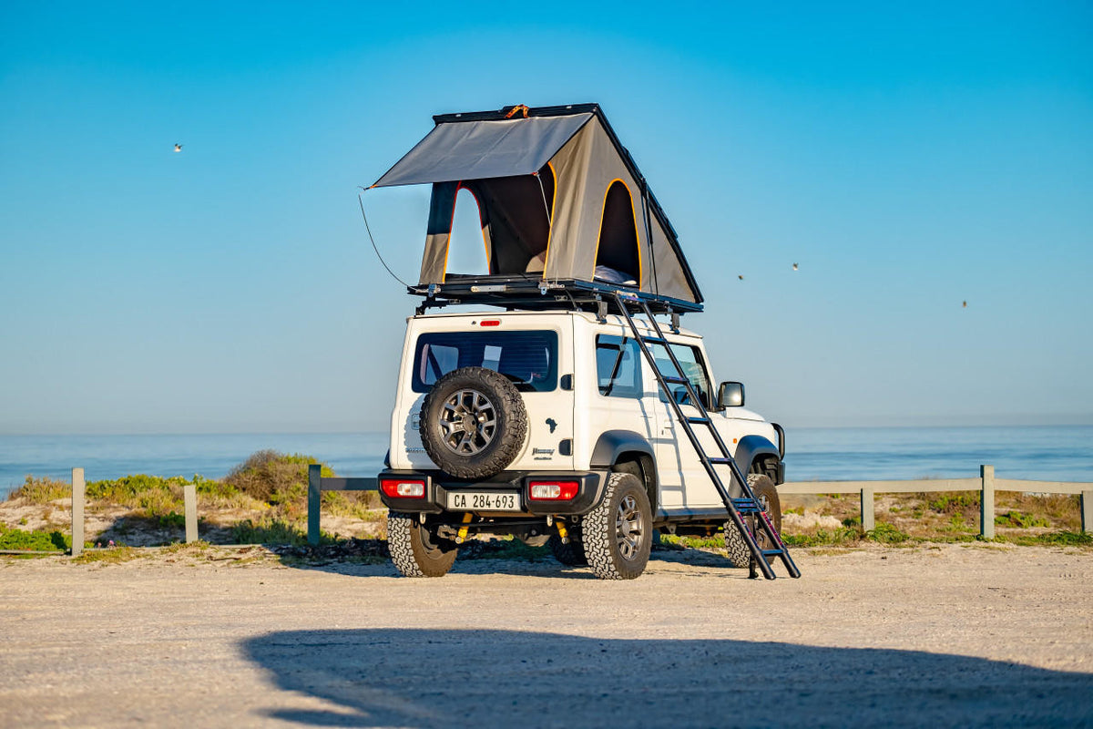 ALU-CAB Lightweight Tent - 2M Telescopic Ladder + Bag product photo