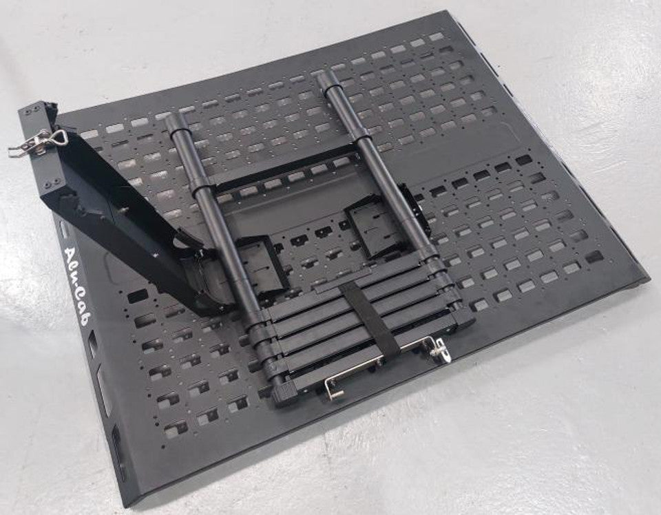 ALU-CAB LIGHTWEIGHT TENT- LADDER STORAGE BRACKET ALURT-LW-WM