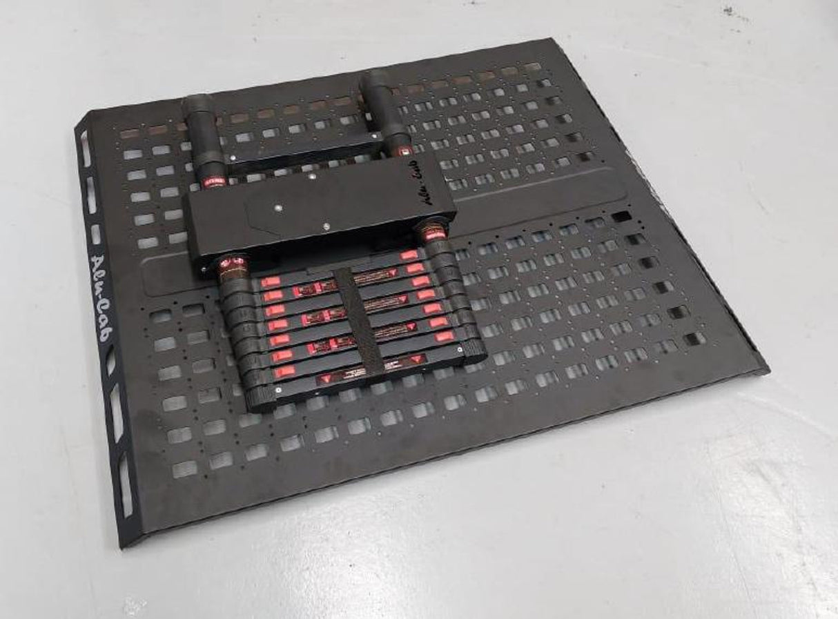 ALU-CAB LIGHTWEIGHT TENT- LADDER STORAGE BRACKET ALURT-LW-WM