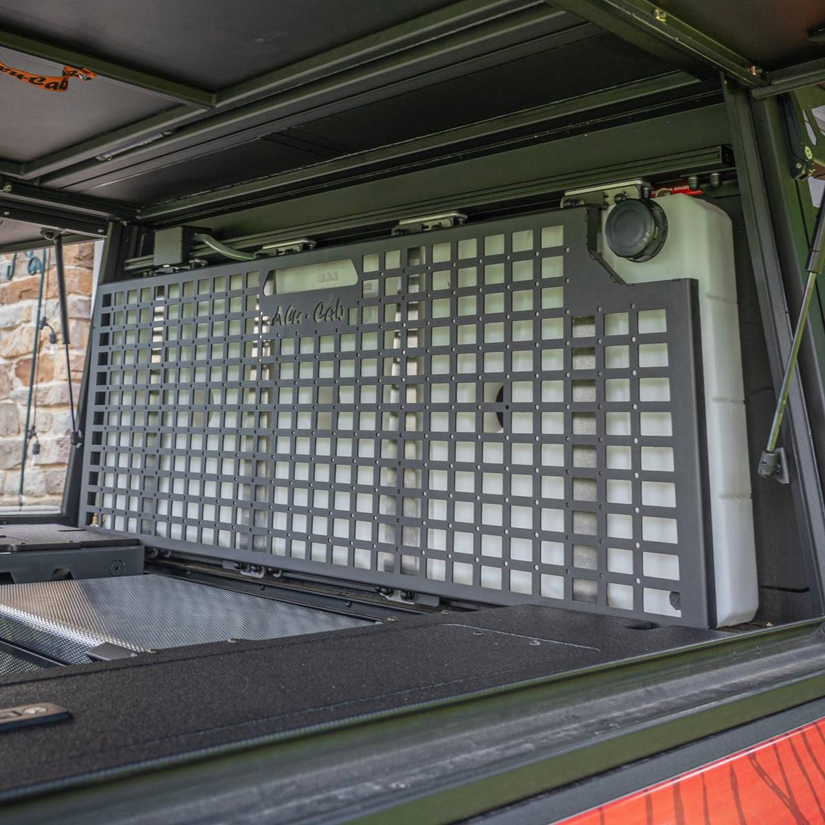 ALU-CAB ModCAP & Camper MOLLE Plate - Water Tank - DC & XC & FSS & FSL product photo