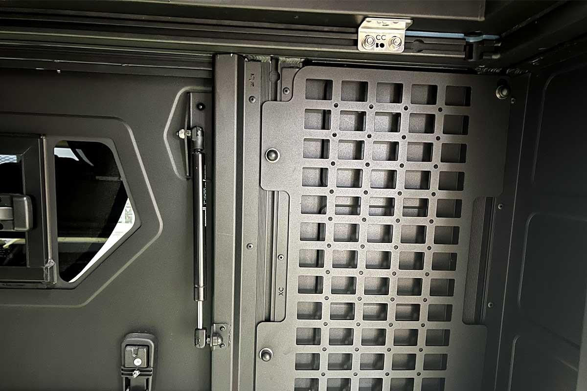 ALU-CAB ModCAP MOLLE Plate - Interior Side Filler Panel - FSS (Set Of 2) product photo