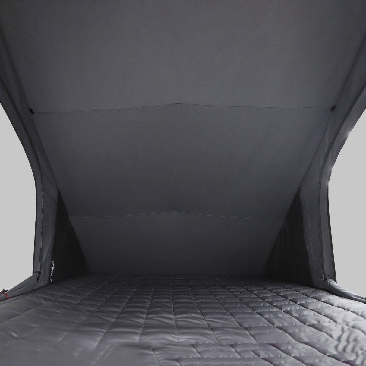 iKamper BDV Duo interior blackout canvas and foam mattress