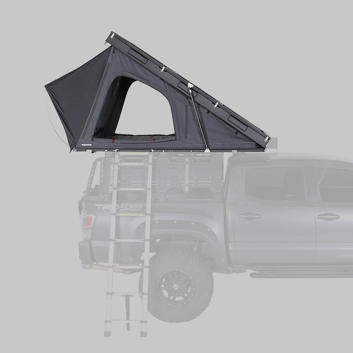 iKamper BDV Duo rooftop tent mounted over truck bed