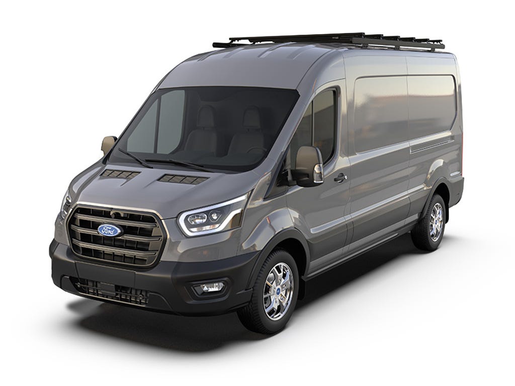Ford Transit (L2H3/130 WB/High Roof) (2013-Current) Slimpro Roof Rack Kit"