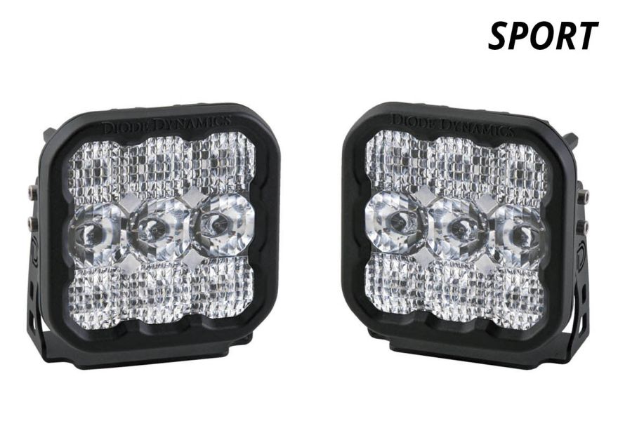 Stage Series LED Grille Kit for 2017-2025 Can-Am Maverick X3 Pro Yellow Combo - Diode Dynamics LED lighting for overland and off-road vehicles
