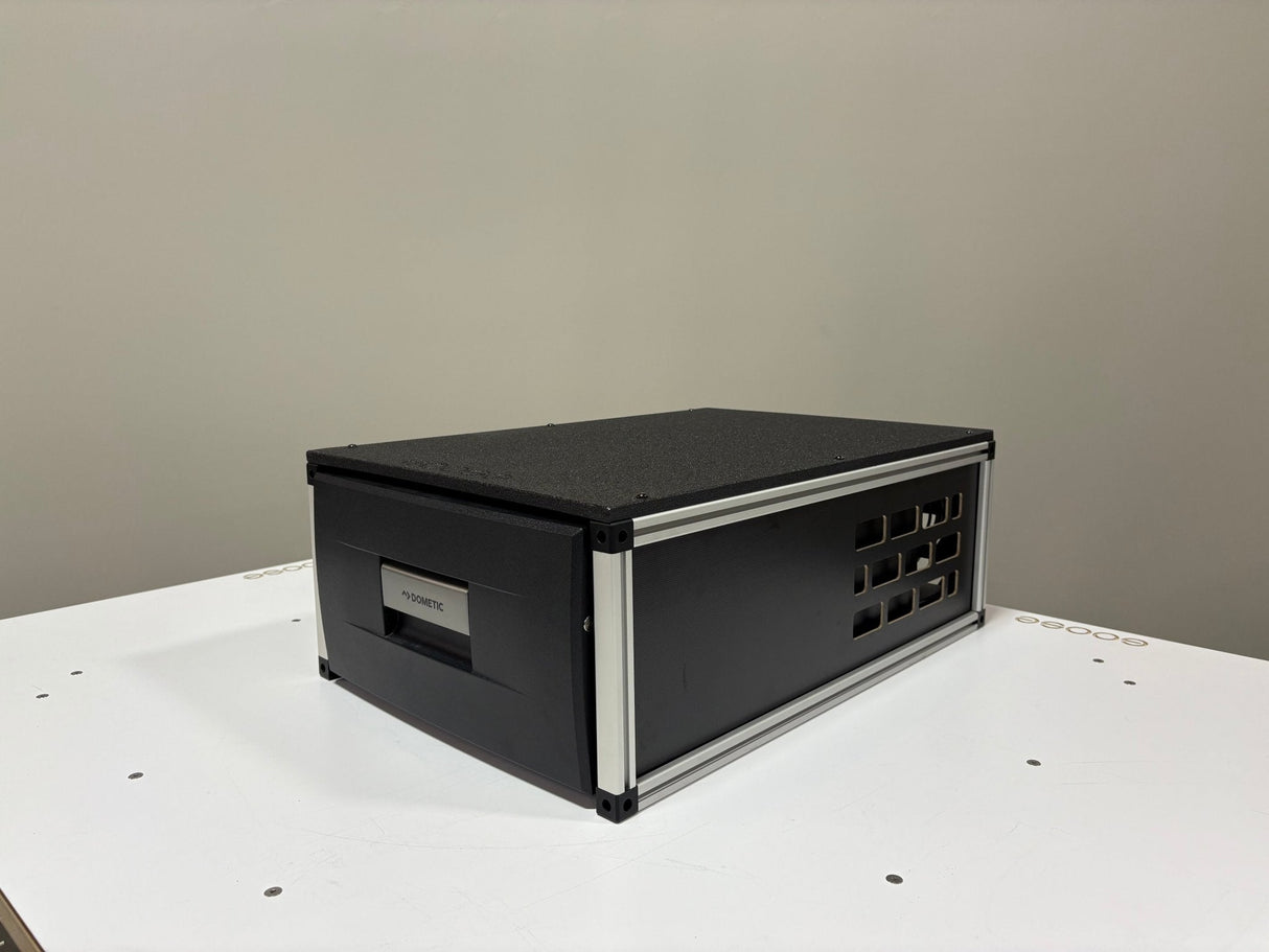 Dometic Fridge Drawer Module - Explore Series - Rectangular Top Plate - 19-1/4"W x 10"H x 34"D
