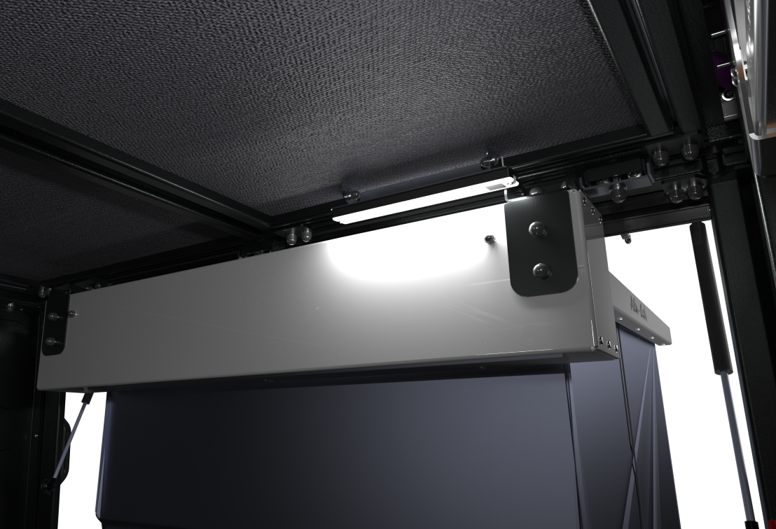 ALU-CAB Interior Shower Cube Mount for ModCAP (Family Compatible) product detail photo 2