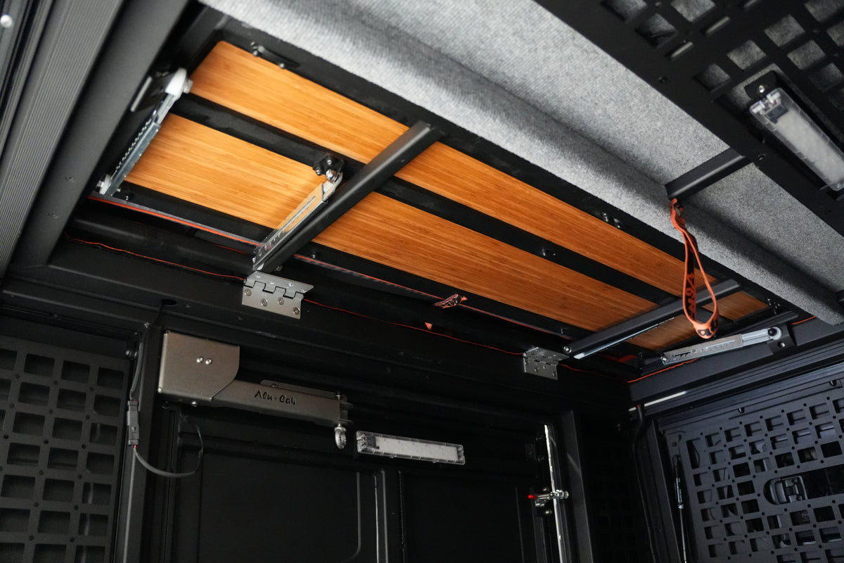 ALU-CAB Canopy Camper Backrest product detail photo 2