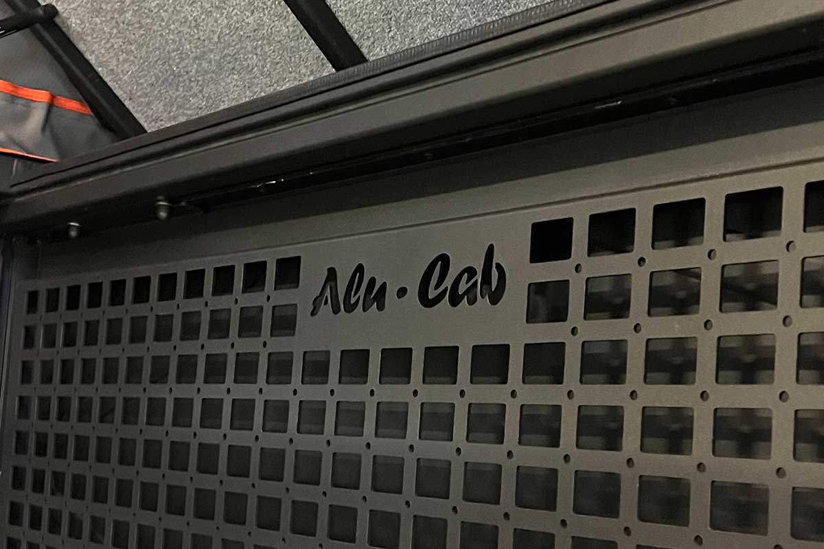 ALU-CAB ModCAP & Alu-Cabin MOLLE Plate - Front Panel - FSS & FSL product detail photo 2