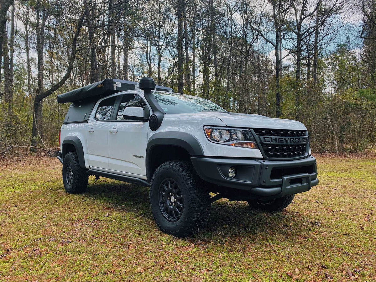 ALU-CAB Explorer Canopy For 2015–2022 Chevrolet Colorado And GMC Canyon product detail photo 4
