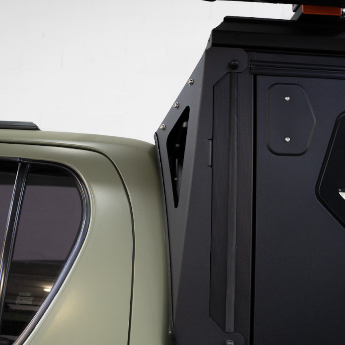 ALU-CAB ModCAP Canopy Front Filler for 2024+ Tacoma product detail photo 3