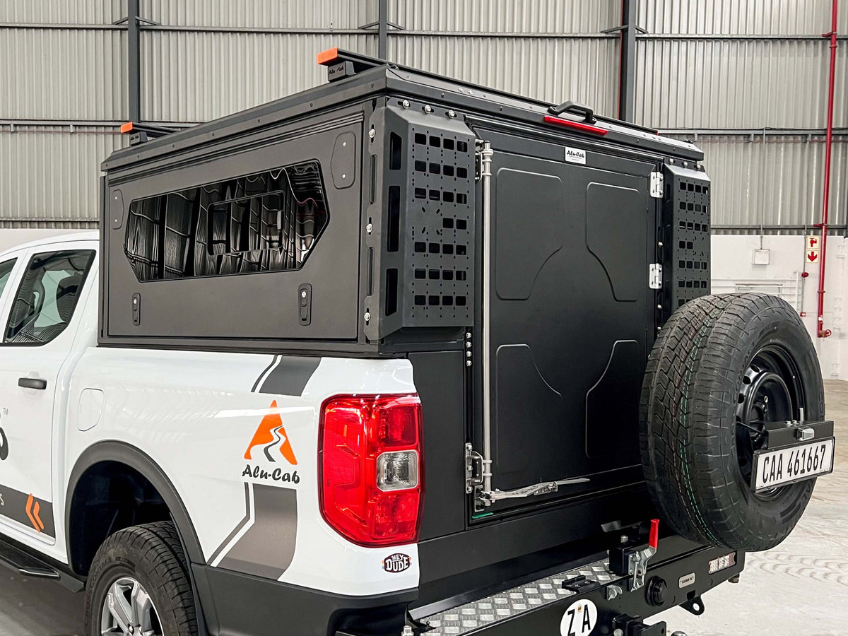 ALU-CAB ModCAP Canopy Flat Roof - DC product photo