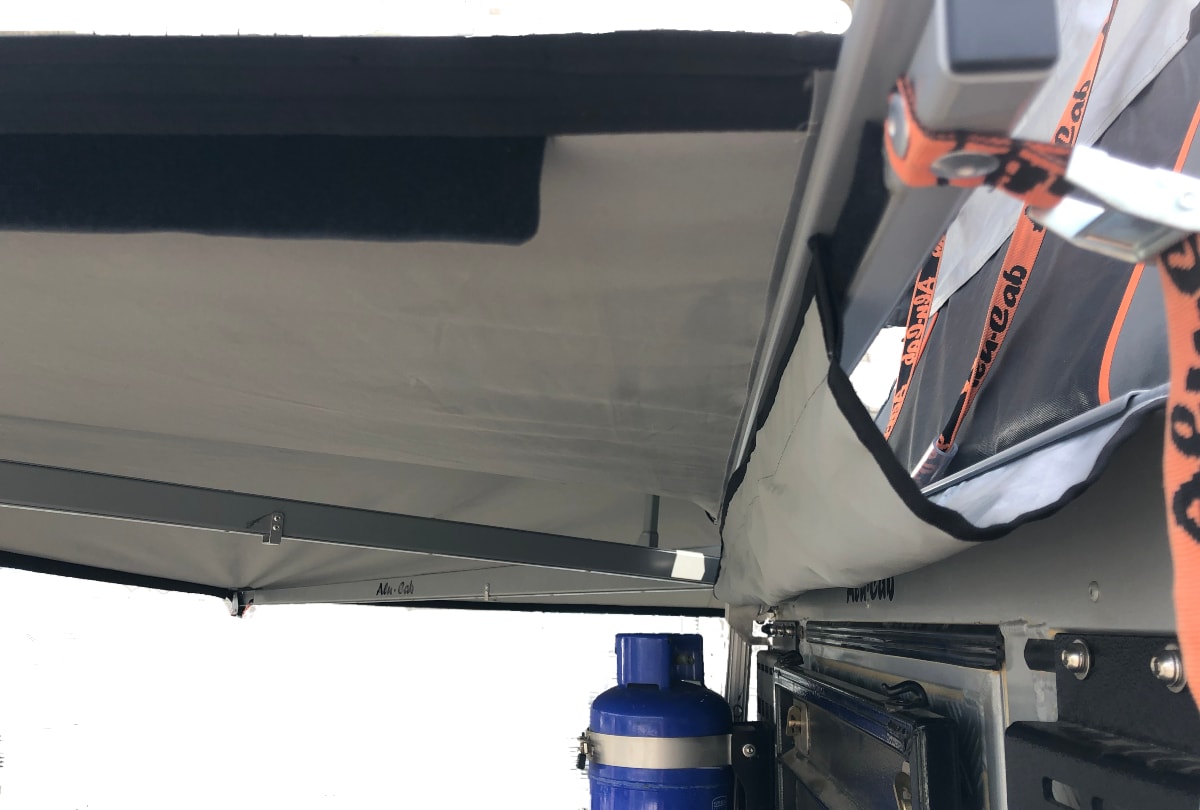 ALU-CAB Shadow Awning Gutter product detail photo 2