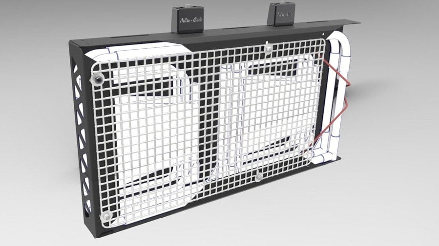 ALU-CAB Single Chair (2) Carrier product detail photo 3