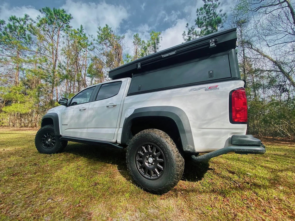 ALU-CAB Explorer Canopy For 2015–2022 Chevrolet Colorado And GMC Canyon product detail photo 3
